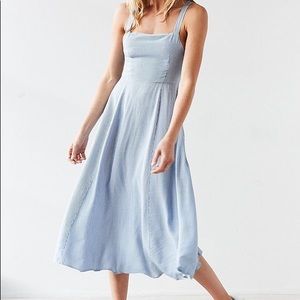 Urban Outfitters Silence and Noise NWT midi dress